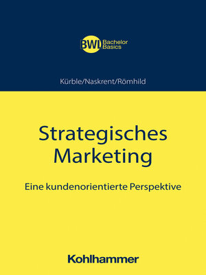 cover image of Strategisches Marketing